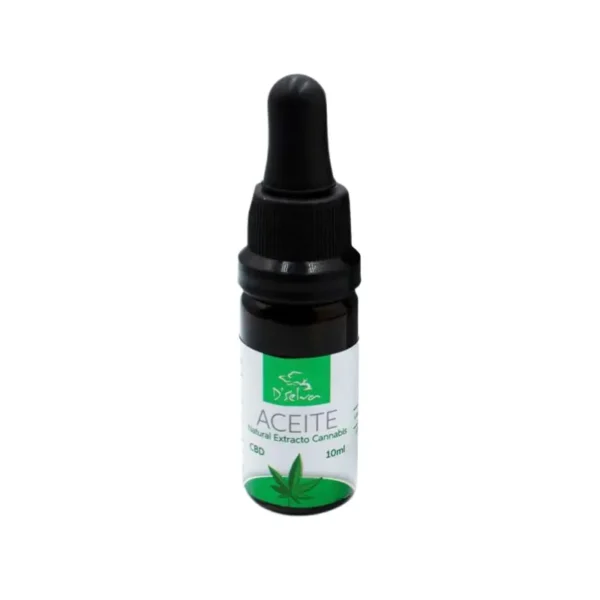 Aceite de CBD 3% 10ml – Alivio natural y bienestar integral I VERBIOV