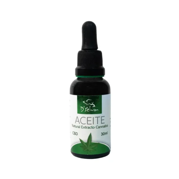 Aceite de CBD 3% 30ml – Alivio natural y bienestar integral I VERBIOV