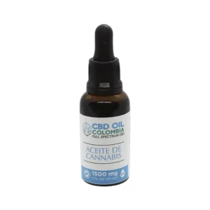 Aceite de CBD 5% – Potencia natural para tu bienestar I VERBIOV