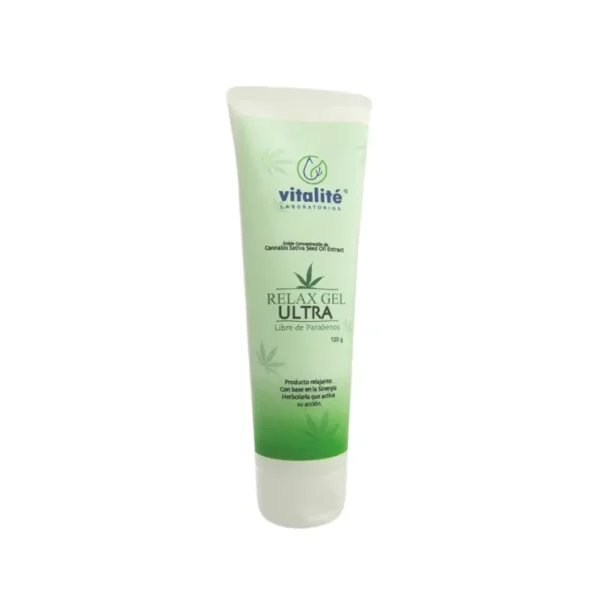 Relax Gel Ultra – Alivio total con doble concentración de cannabis I VERBIOV