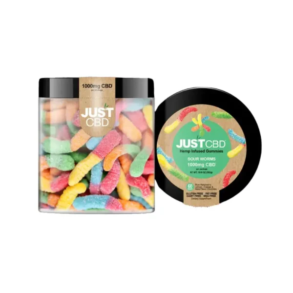 Gomitas de CBD Gusanos 1000g – Dulces Momentos de Bienestar I VERBIOV