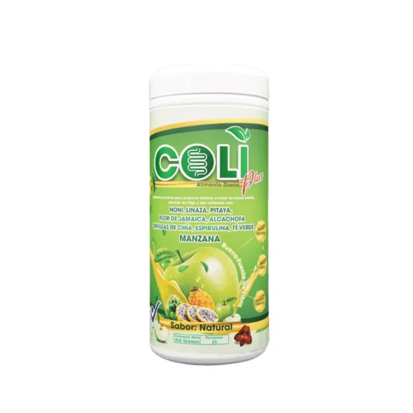 Coli Plus – Fórmula original para un colon limpio y activo I VERBIOV