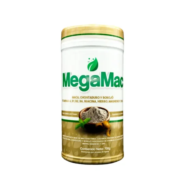 MegaMac – Potencia y energía pura en cada sorbo I VERBIOV