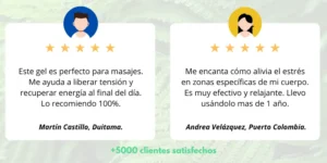 Testimonio verbiov - Gel Anti Estrés