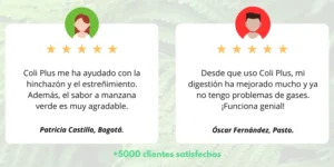 Testimonio verbiov - Coli Plus