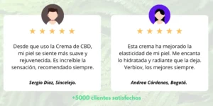 Testimonio verbiov - Crema Corporal de CBD