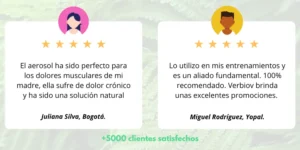Testimonio verbiov - Spray Nabico Aerosol