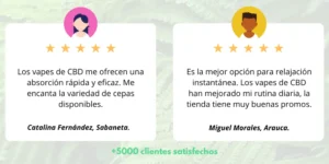 Testimonio verbiov - Vapes de CBD