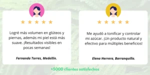 Testimonio verbiov - Cápsulas de Fenogreco y Alholva