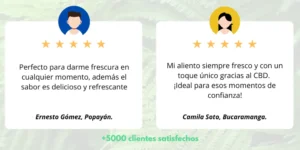 Testimonio verbiov - Spray Bucal - Frescura al instante