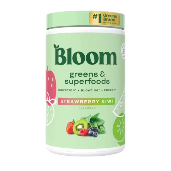 Bloom Nutrition - Digestión y Energía I verbiov