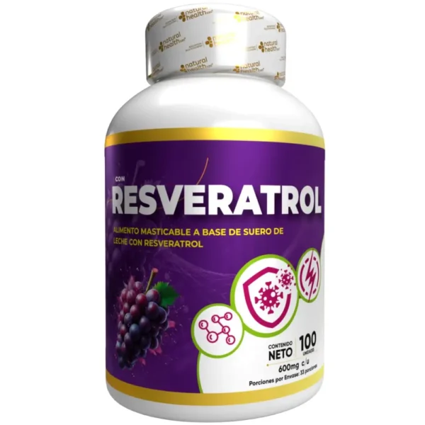 Tabletas de Resveratrol I VERBIOV