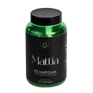 Gomas de Té Matcha y Vinagre de Manzana I verbiov