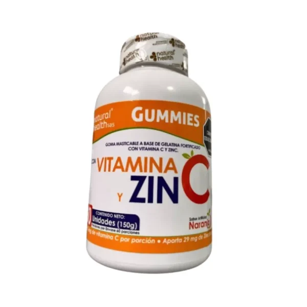 Gomitas de Vitamina C y Zinc I VERBIOV