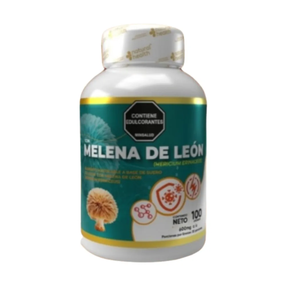 Melena de León Pura en Cápsulas I verbiov