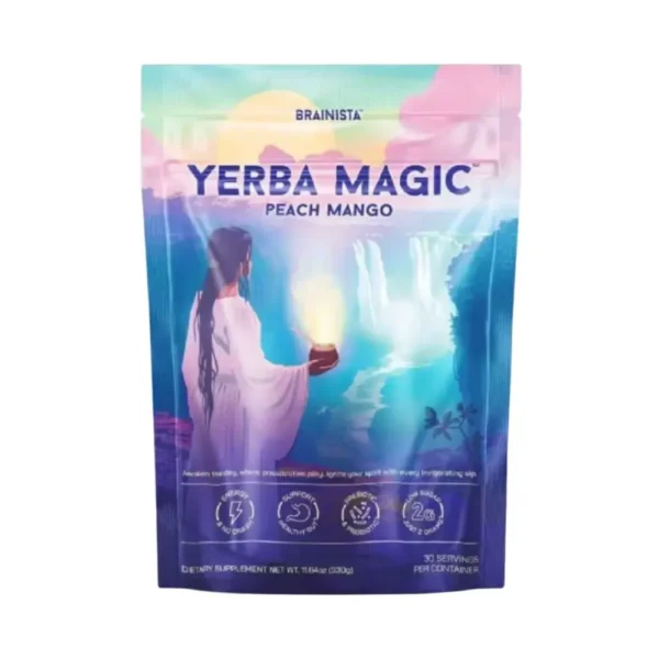 Yerba Magic - Salud Intestinal y Energía I verbiov