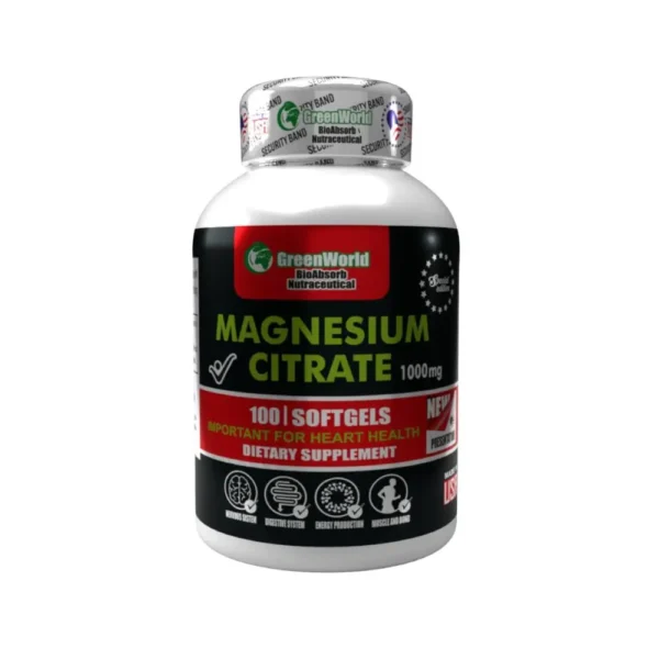Citrato de Magnesio Americano I verbiov