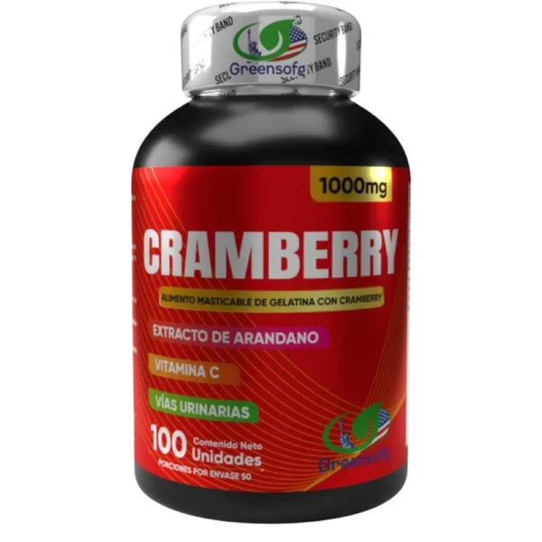 Cranberry en Cápsulas I verbiov