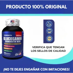 Glucosamina Americana Original - verbiov