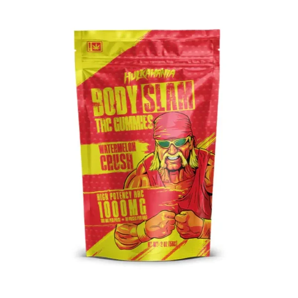 Gomitas Hulkmania I VERBIOV