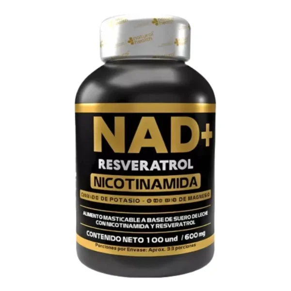 NAD + Resveratrol en Cápsulas I VERBIOV