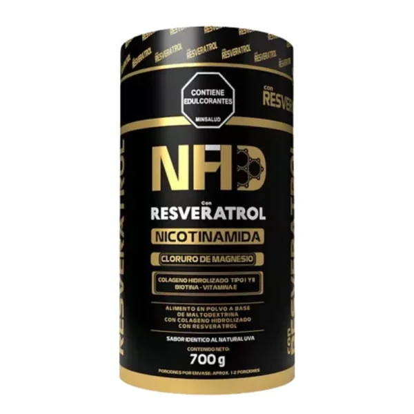 NAD + Resveratrol en Polvo I VERBIOV