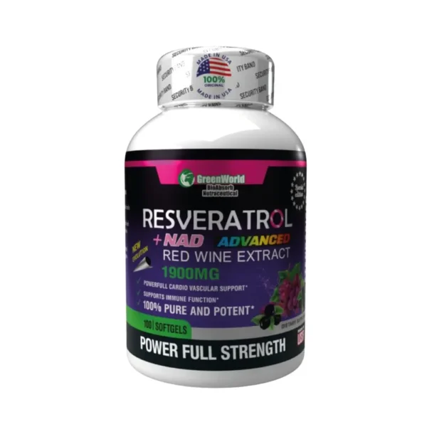 Resveratrol + NAD Americano I verbiov