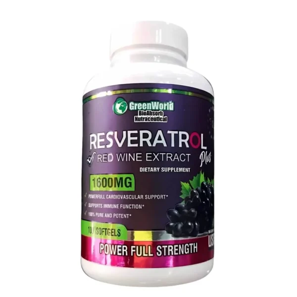 Resveratrol Plus Americano I verbiov