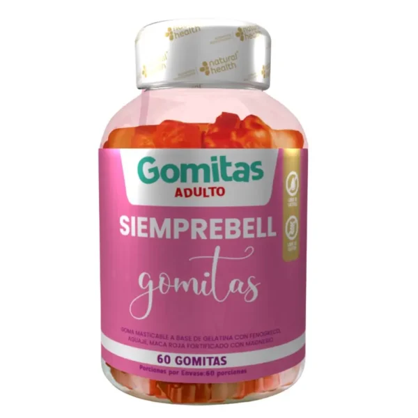 Gomitas BBL - Aguaje y Fenogreco I verbiov
