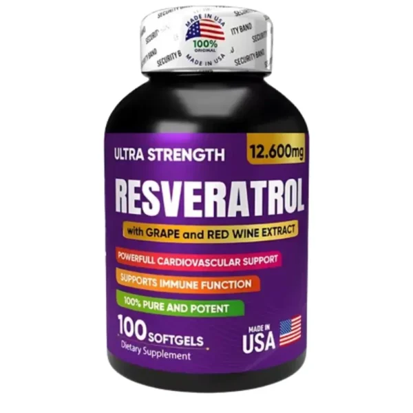 Resveratrol Americano I verbiov