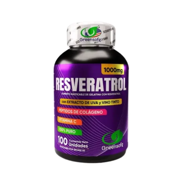 Resveratrol Puro Americano I verbiov