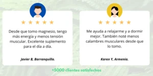 Testimonio verbiov - Citrato de Magnesio Americano Original