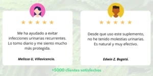 Testimonio verbiov -Cranberry en Cápsulas – Salud Urinaria