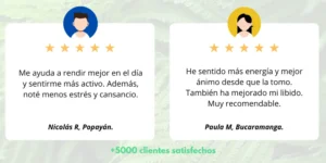 Testimonio verbiov - Hierba de Cabra Americana
