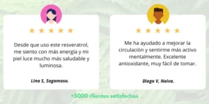 Testimonio verbiov - Resveratrol Americano Original