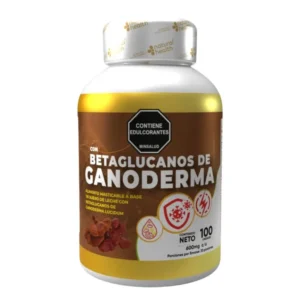Betaglucanos de Ganoderma Puros I verbiov