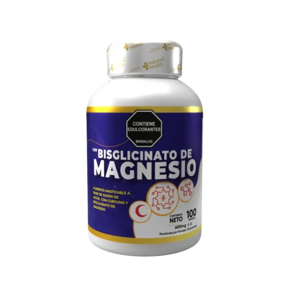 Bisglicinato De Magnesio Puro I verbiov