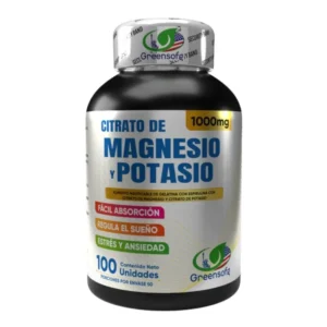 Citrato de Magnesio y Potasio Americano I verbiov