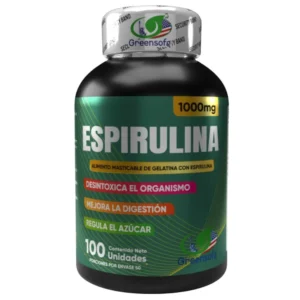 Espirulina Pura Americana I verbiov