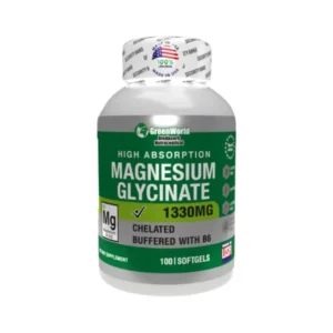 Glicinato de Magnesio Americano I verbiov