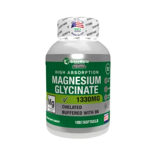 Glicinato de Magnesio Americano I verbiov