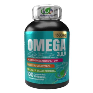 Omega 3, 6 y 9 Americano I verbiov